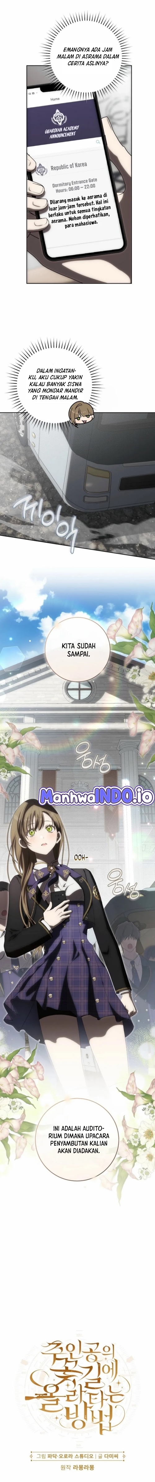 Baca How to Get On the Main Character's Flower Path - Chapter 2 halaman 3