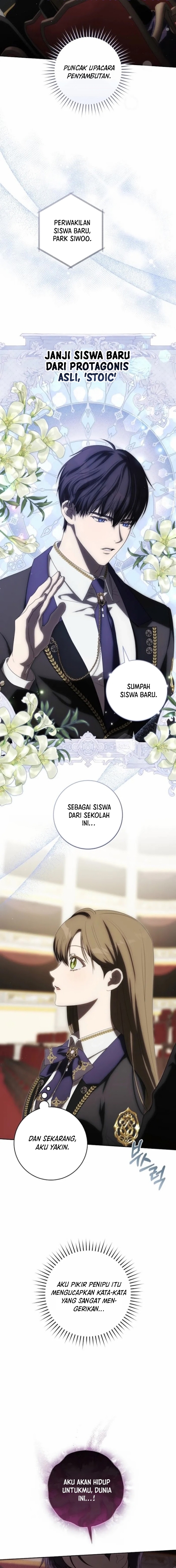 Baca How to Get On the Main Character's Flower Path - Chapter 2 halaman 8