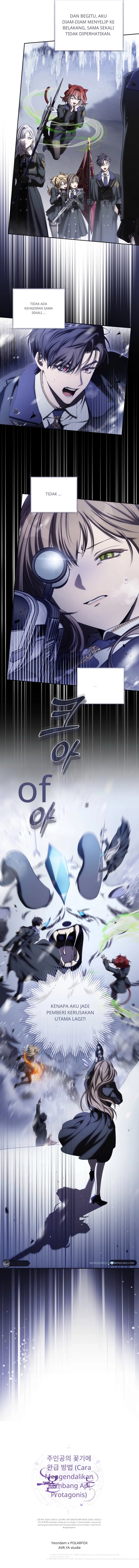 Baca How to Get On the Main Character's Flower Path - Chapter 21 halaman 9