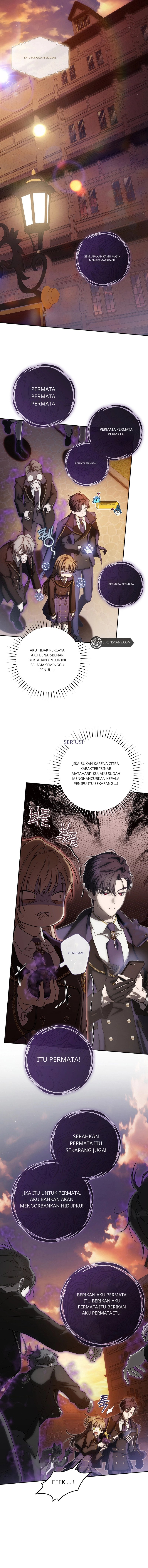 Baca How to Get On the Main Character's Flower Path - Chapter 23 halaman 10