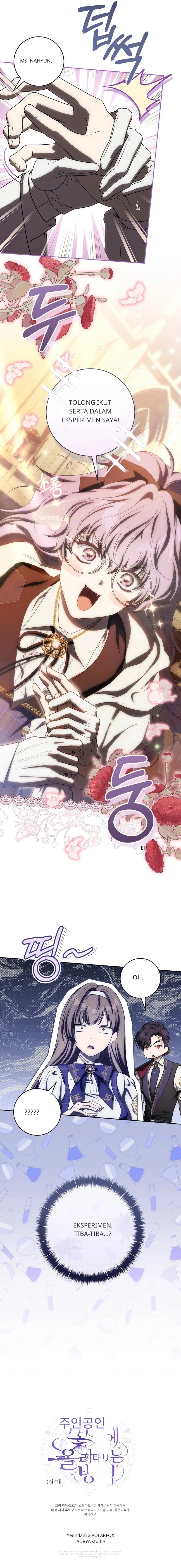 Baca How to Get On the Main Character's Flower Path - Chapter 25 halaman 10