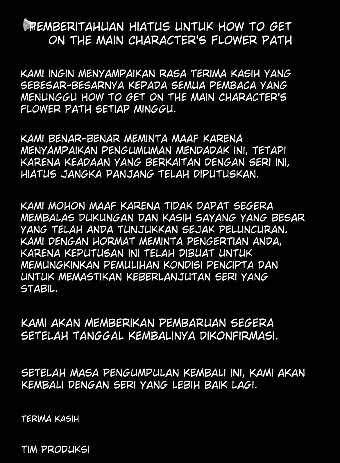 Baca How to Get On the Main Character's Flower Path - Chapter 26 halaman 1