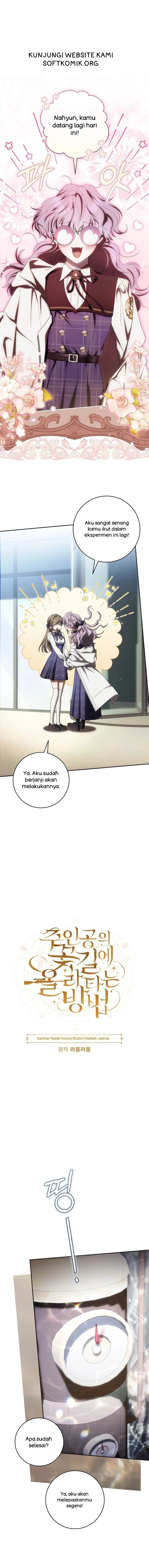 Baca How to Get On the Main Character's Flower Path - Chapter 27 halaman 1