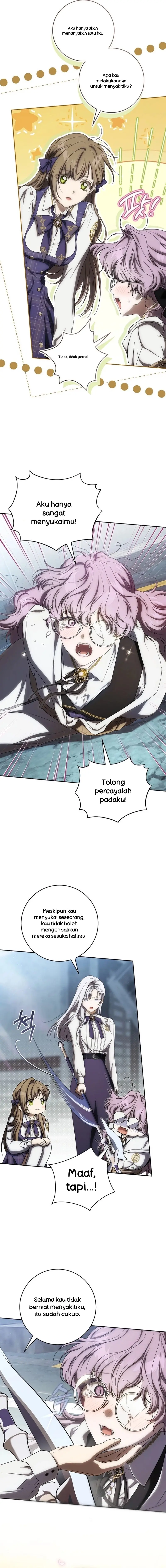 Baca How to Get On the Main Character's Flower Path - Chapter 27 halaman 10