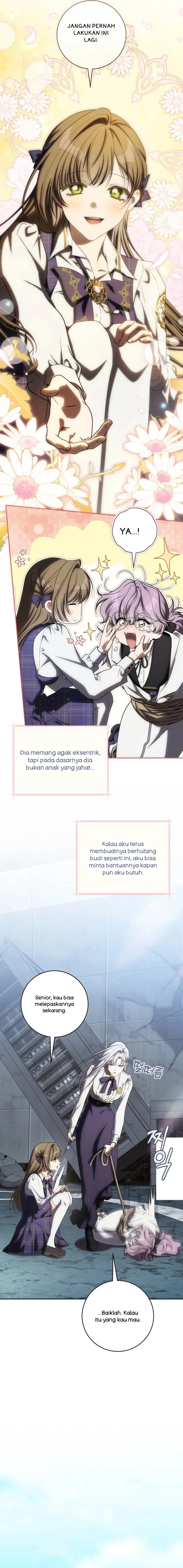 Baca How to Get On the Main Character's Flower Path - Chapter 27 halaman 11