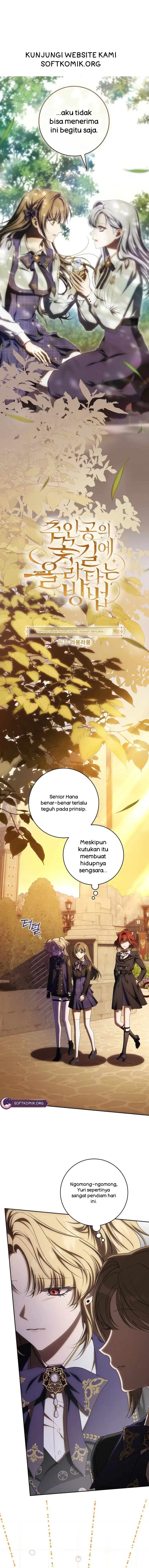 Baca How to Get On the Main Character's Flower Path - Chapter 28 halaman 1