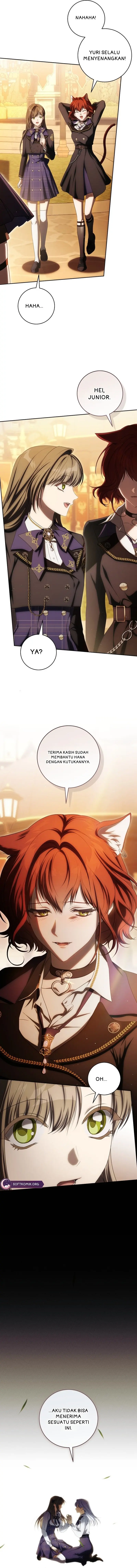 Baca How to Get On the Main Character's Flower Path - Chapter 28 halaman 4