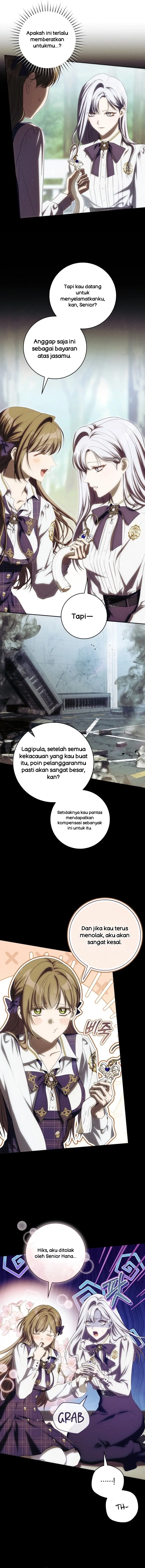 Baca How to Get On the Main Character's Flower Path - Chapter 28 halaman 5
