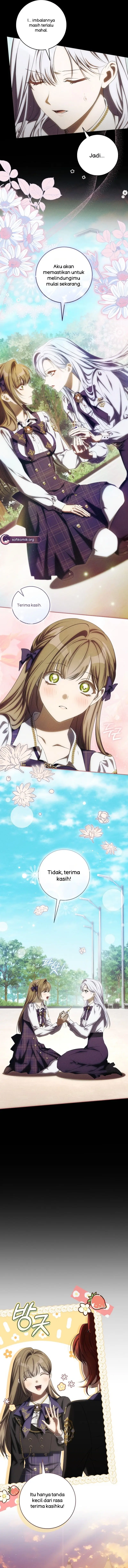 Baca How to Get On the Main Character's Flower Path - Chapter 28 halaman 6