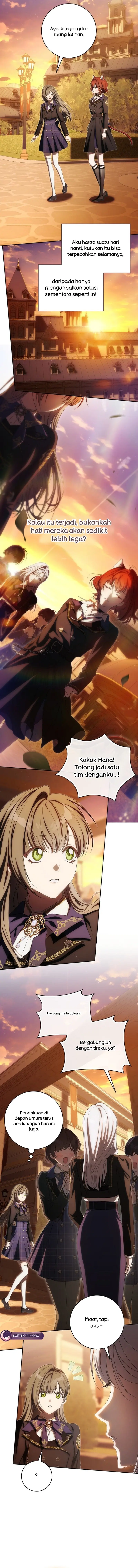 Baca How to Get On the Main Character's Flower Path - Chapter 28 halaman 7