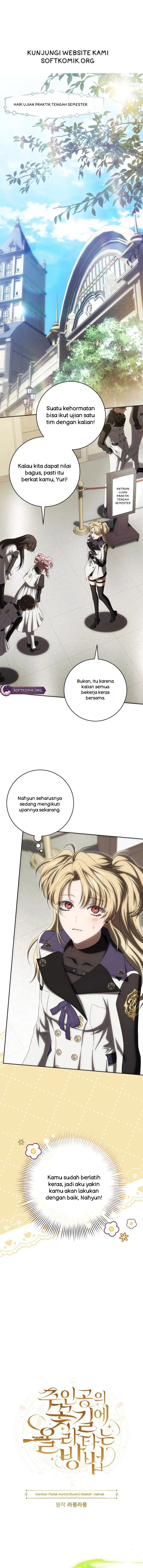 Baca How to Get On the Main Character's Flower Path - Chapter 29 halaman 1