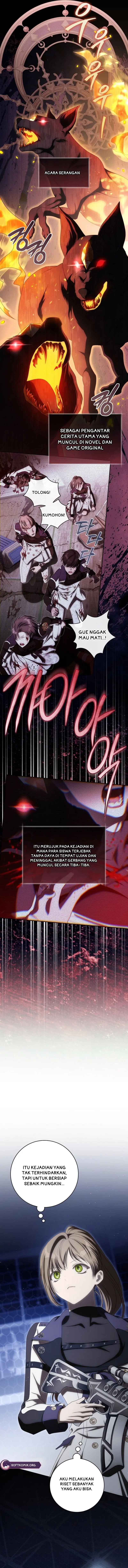 Baca How to Get On the Main Character's Flower Path - Chapter 29 halaman 5