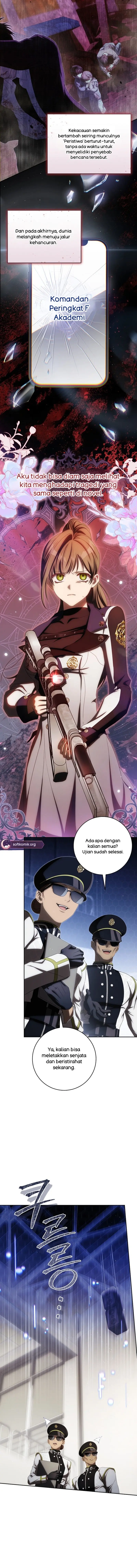 Baca How to Get On the Main Character's Flower Path - Chapter 29 halaman 7