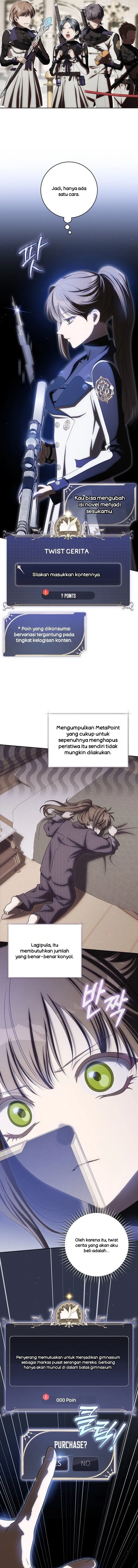 Baca How to Get On the Main Character's Flower Path - Chapter 29 halaman 9
