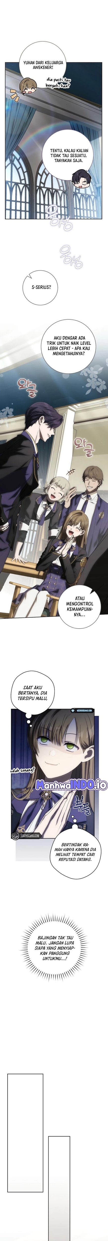 Baca How to Get On the Main Character's Flower Path - Chapter 3 halaman 11