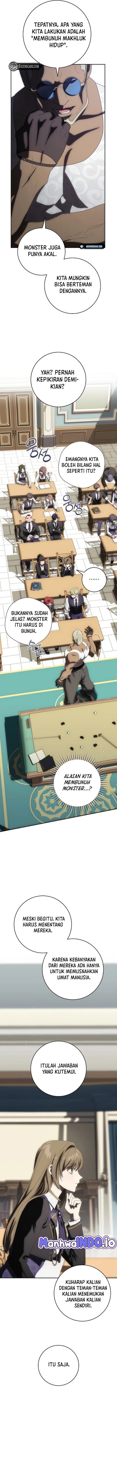 Baca How to Get On the Main Character's Flower Path - Chapter 3 halaman 13
