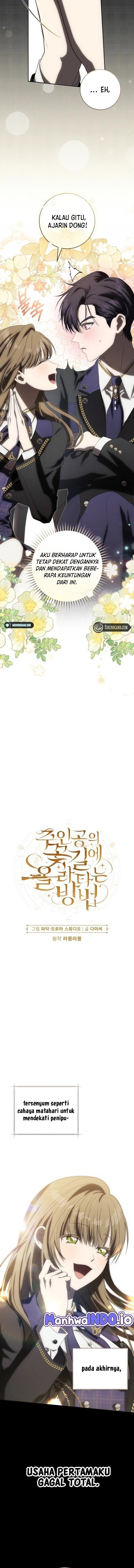 Baca How to Get On the Main Character's Flower Path - Chapter 3 halaman 6