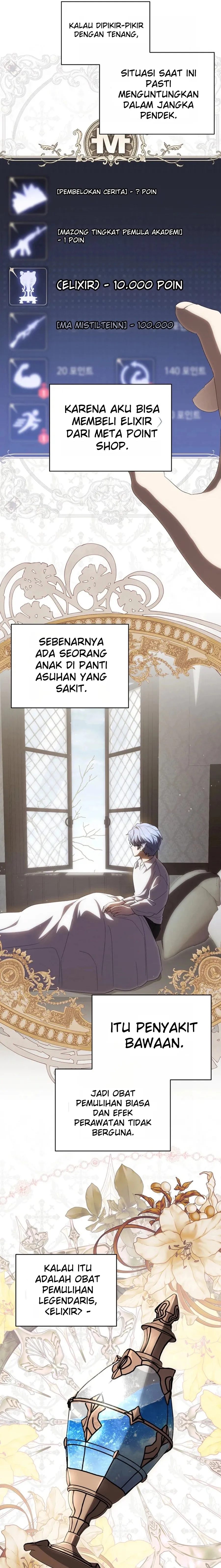 Baca How to Get On the Main Character's Flower Path - Chapter 32 halaman 11
