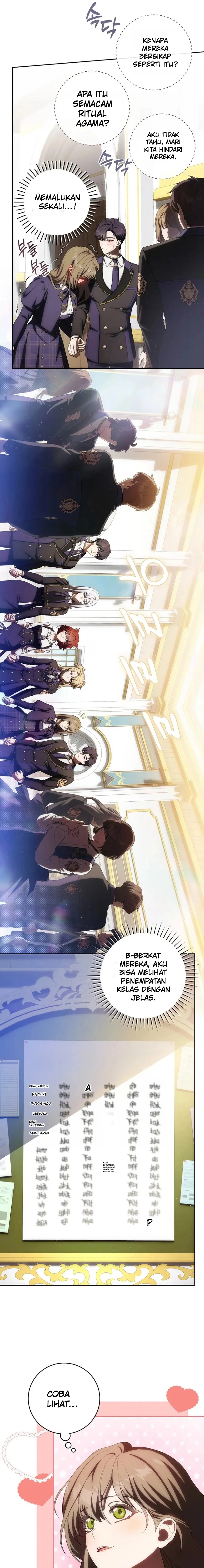Baca How to Get On the Main Character's Flower Path - Chapter 32 halaman 17