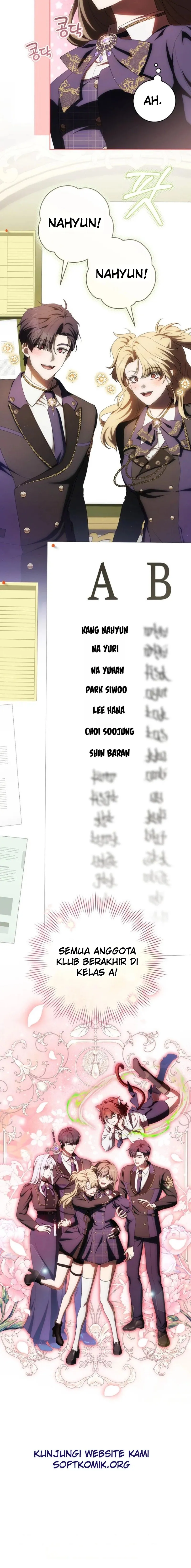 Baca How to Get On the Main Character's Flower Path - Chapter 32 halaman 18