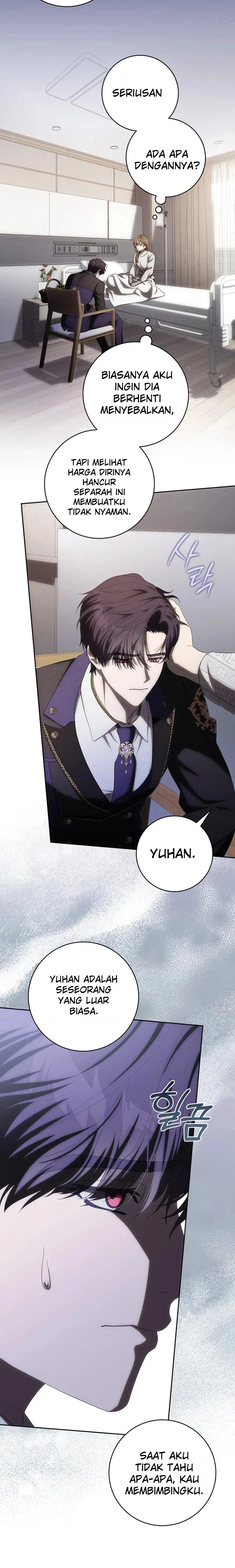 Baca How to Get On the Main Character's Flower Path - Chapter 32 halaman 6