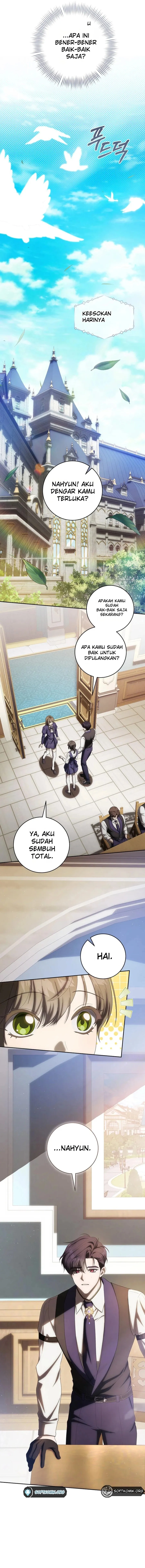 Baca How to Get On the Main Character's Flower Path - Chapter 32 halaman 8