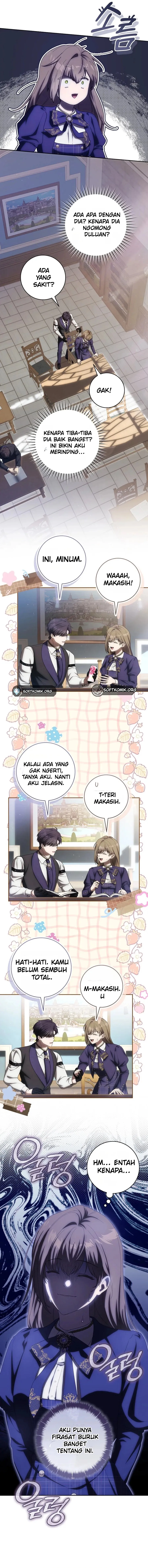 Baca How to Get On the Main Character's Flower Path - Chapter 32 halaman 9