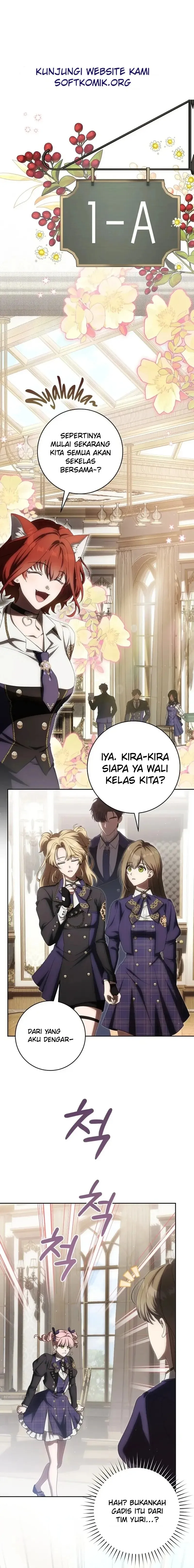 Baca How to Get On the Main Character's Flower Path - Chapter 33 halaman 1