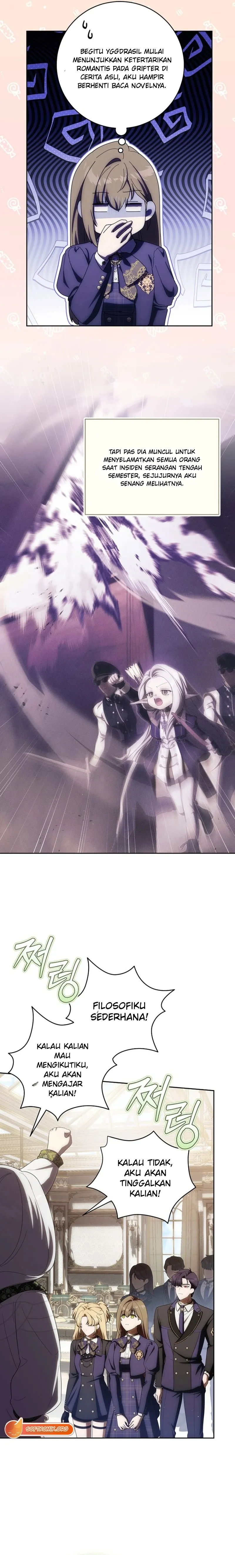 Baca How to Get On the Main Character's Flower Path - Chapter 33 halaman 10