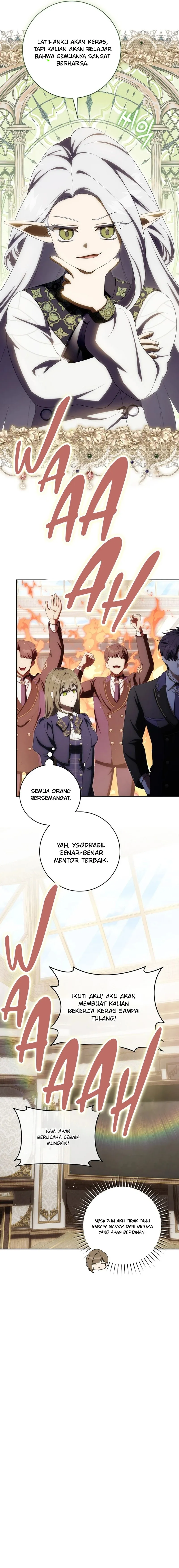 Baca How to Get On the Main Character's Flower Path - Chapter 33 halaman 11