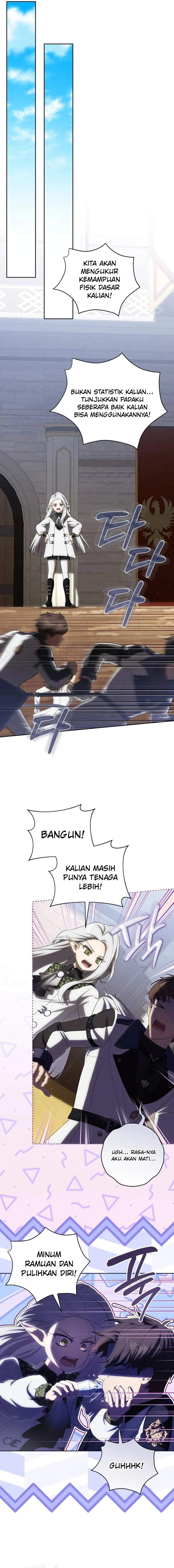 Baca How to Get On the Main Character's Flower Path - Chapter 33 halaman 12