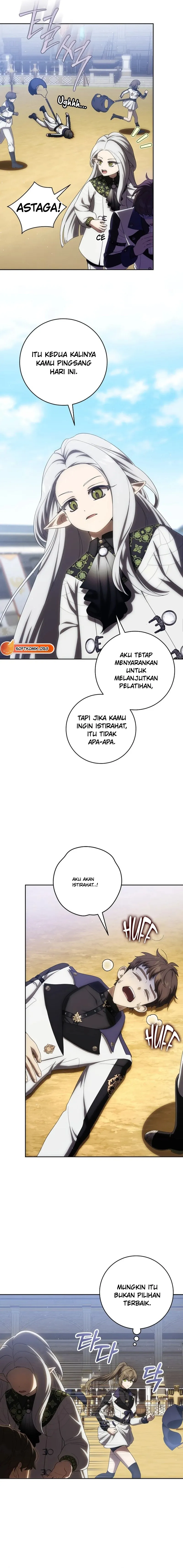 Baca How to Get On the Main Character's Flower Path - Chapter 33 halaman 13