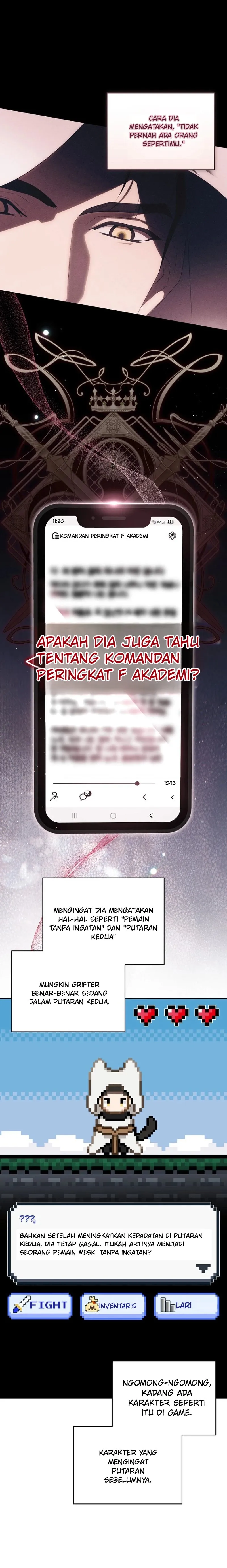 Baca How to Get On the Main Character's Flower Path - Chapter 33 halaman 15
