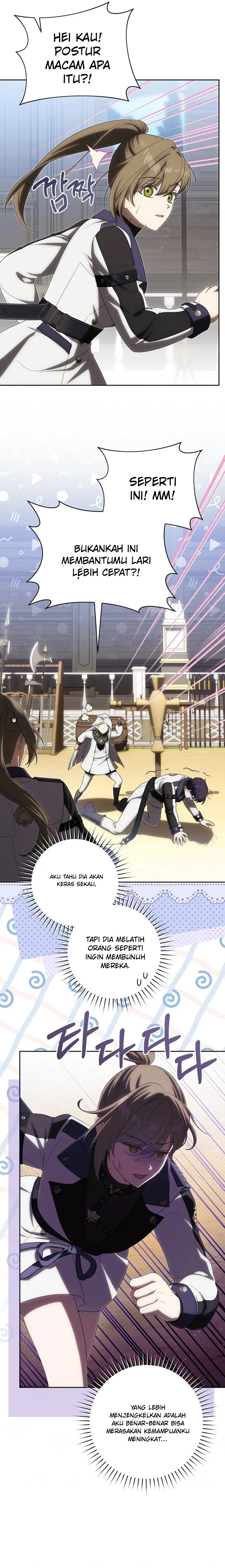 Baca How to Get On the Main Character's Flower Path - Chapter 33 halaman 17
