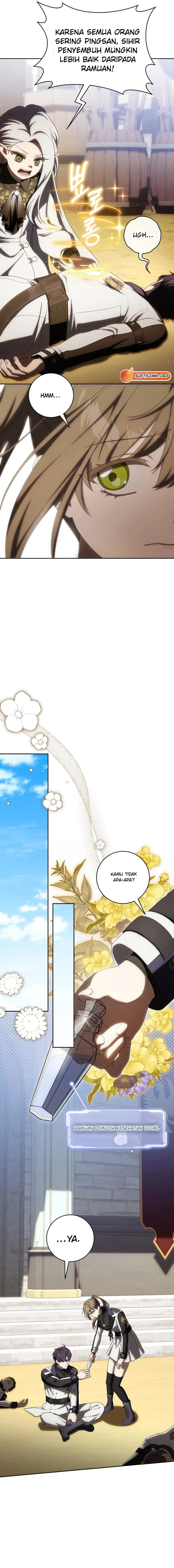 Baca How to Get On the Main Character's Flower Path - Chapter 33 halaman 18