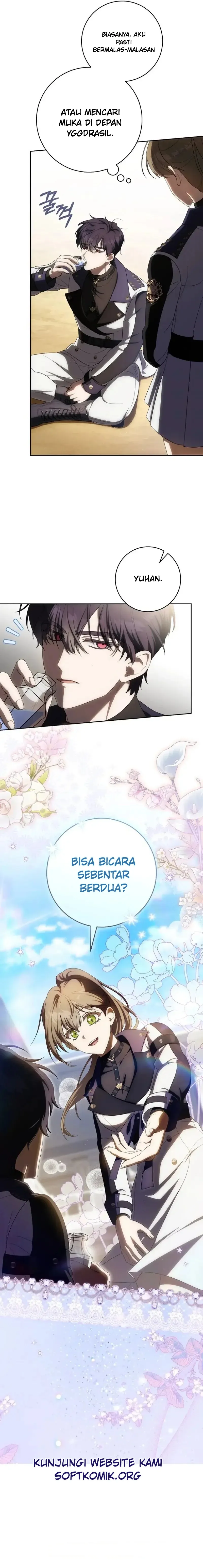 Baca How to Get On the Main Character's Flower Path - Chapter 33 halaman 19