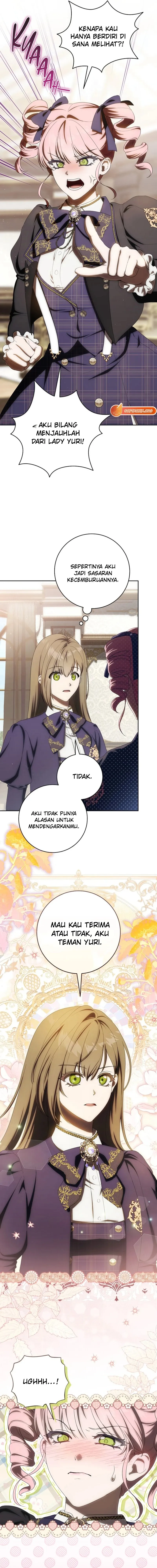 Baca How to Get On the Main Character's Flower Path - Chapter 33 halaman 5