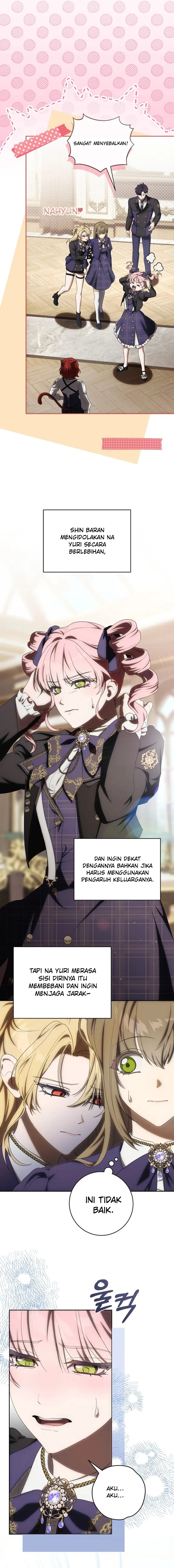 Baca How to Get On the Main Character's Flower Path - Chapter 33 halaman 6