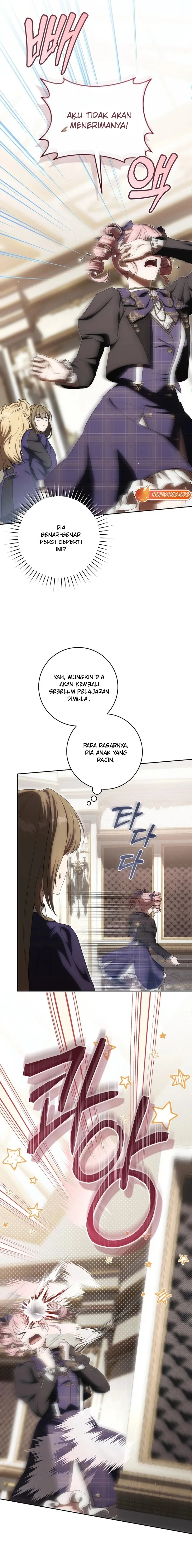 Baca How to Get On the Main Character's Flower Path - Chapter 33 halaman 7