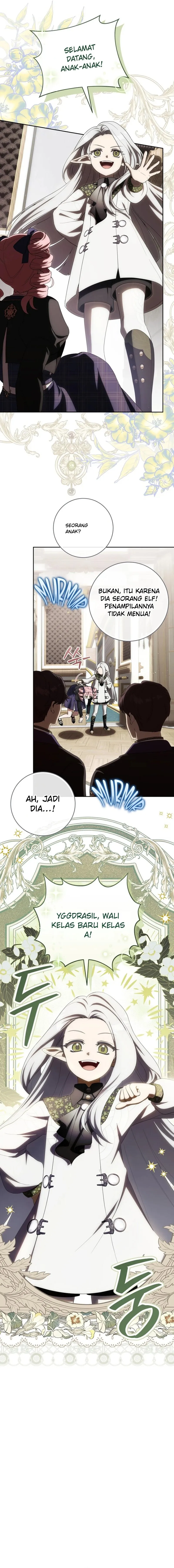 Baca How to Get On the Main Character's Flower Path - Chapter 33 halaman 8