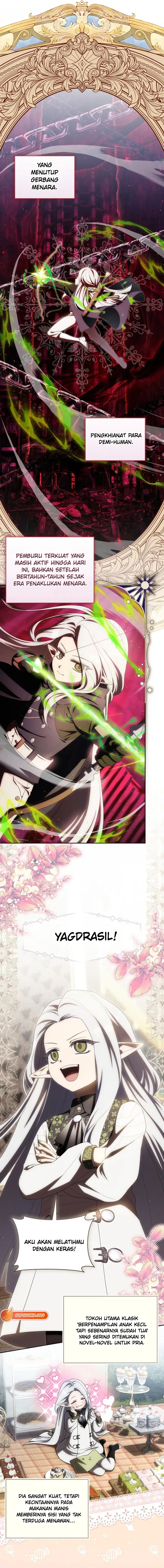 Baca How to Get On the Main Character's Flower Path - Chapter 33 halaman 9