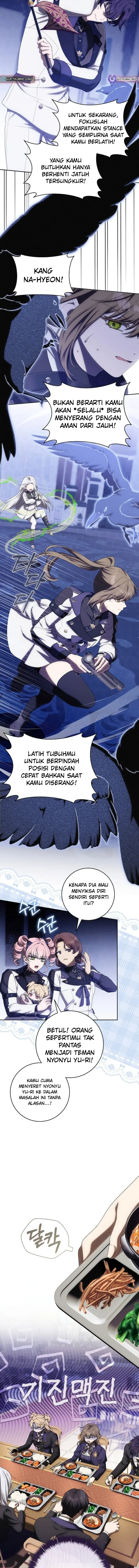 Baca How to Get On the Main Character's Flower Path - Chapter 34 halaman 11