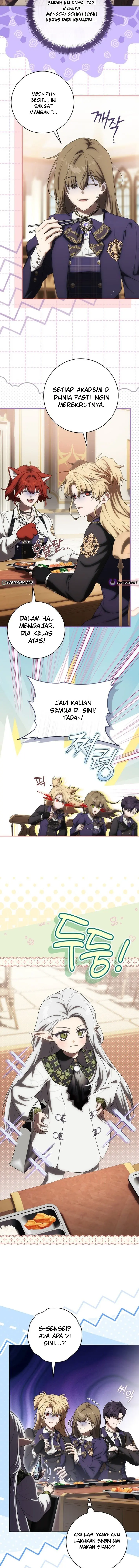 Baca How to Get On the Main Character's Flower Path - Chapter 34 halaman 12