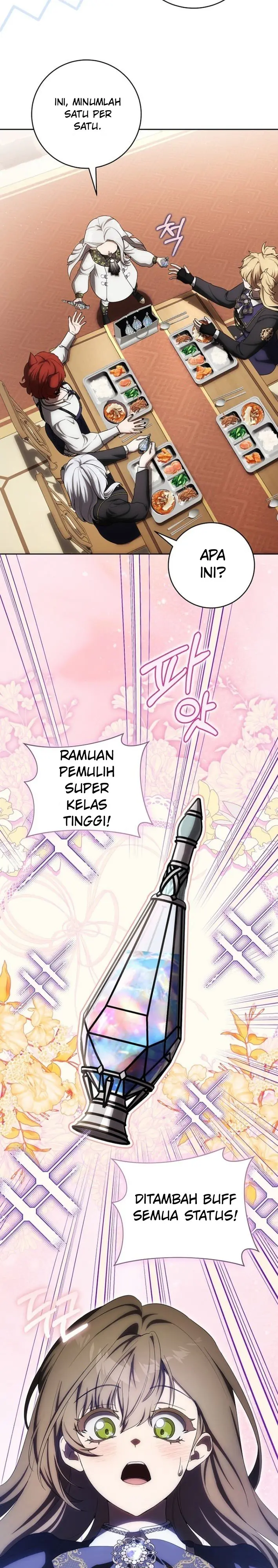 Baca How to Get On the Main Character's Flower Path - Chapter 34 halaman 13