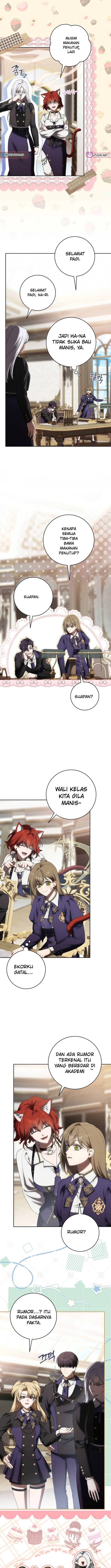 Baca How to Get On the Main Character's Flower Path - Chapter 34 halaman 6