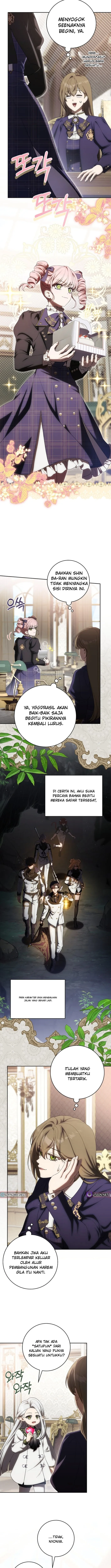 Baca How to Get On the Main Character's Flower Path - Chapter 34 halaman 8