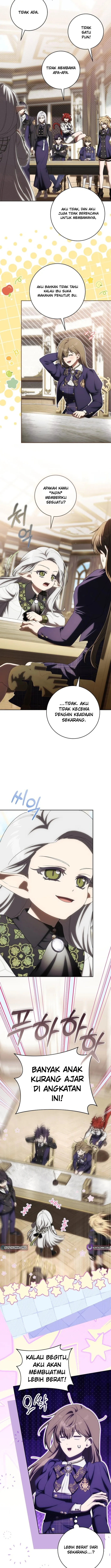 Baca How to Get On the Main Character's Flower Path - Chapter 34 halaman 9
