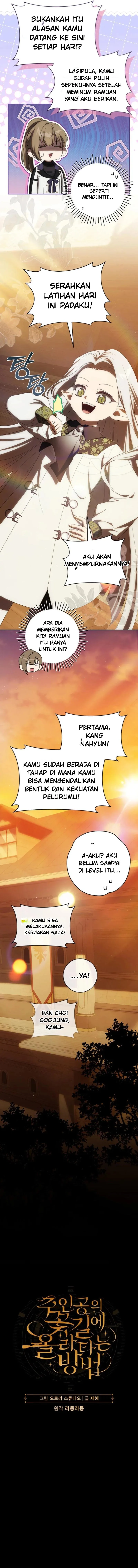 Baca How to Get On the Main Character's Flower Path - Chapter 35 halaman 3