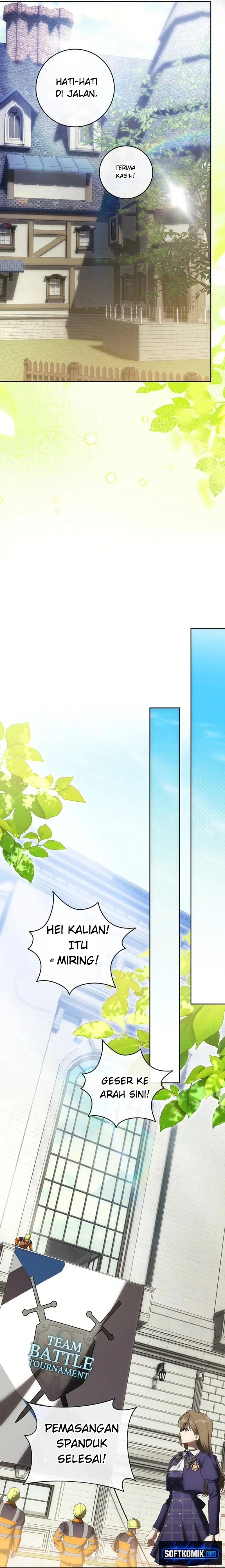 Baca How to Get On the Main Character's Flower Path - Chapter 37 halaman 10