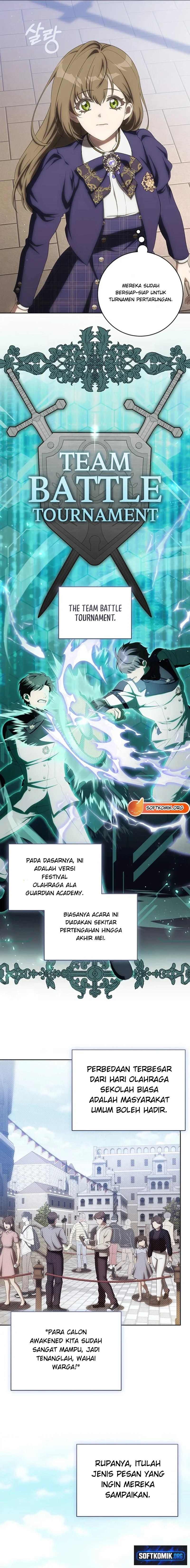Baca How to Get On the Main Character's Flower Path - Chapter 37 halaman 11
